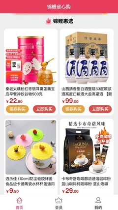錦鯉省心購，一站式購物新體驗